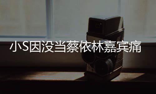 被邀嘉宾小S希望因没依林当蔡痛哭 喊话张惠妹请